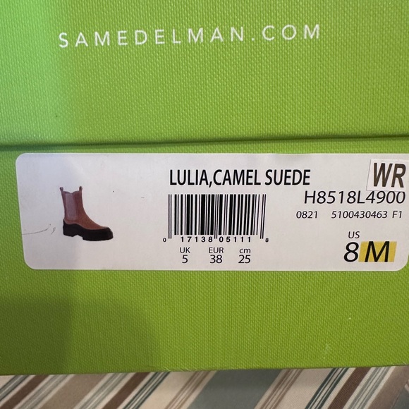 Sam Edelman Tan and Black Lulia Boots - Picture 8 of 16